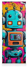 Circuit Splendor Yoga Mat by JB Studio â€” main product image