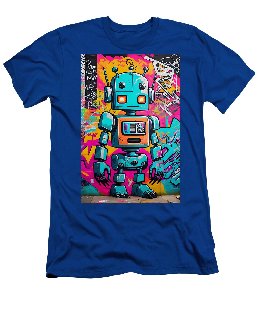 Circuit Splendor T-Shirt by JB Studio â€” main product image