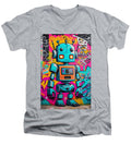 Circuit Splendor Men's V-Neck T-Shirt by JB Studio â€” main product image