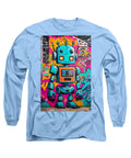 Circuit Splendor Long Sleeve T-Shirt by JB Studio â€” main product image