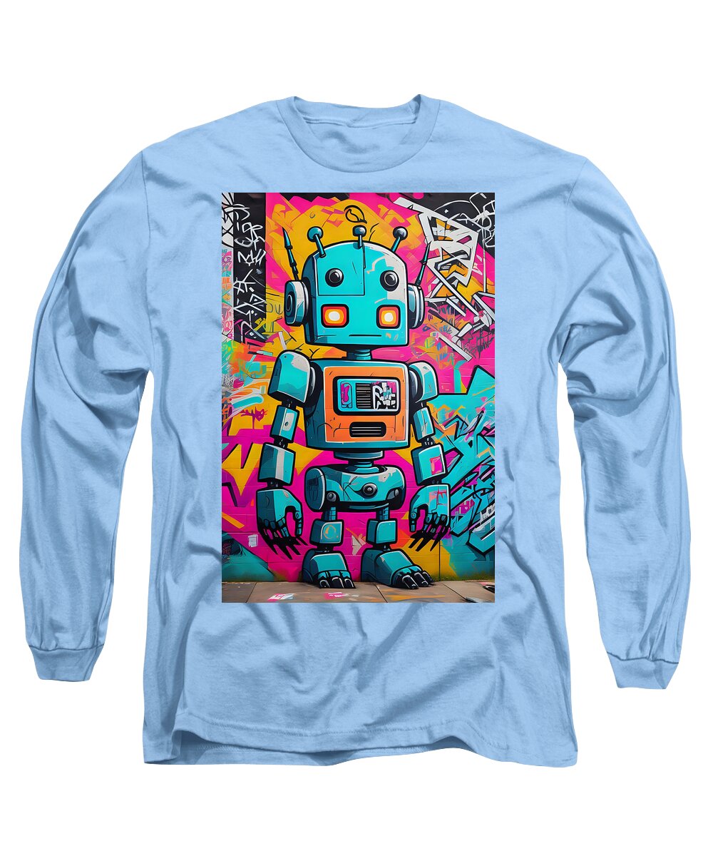 Circuit Splendor Long Sleeve T-Shirt by JB Studio â€” main product image