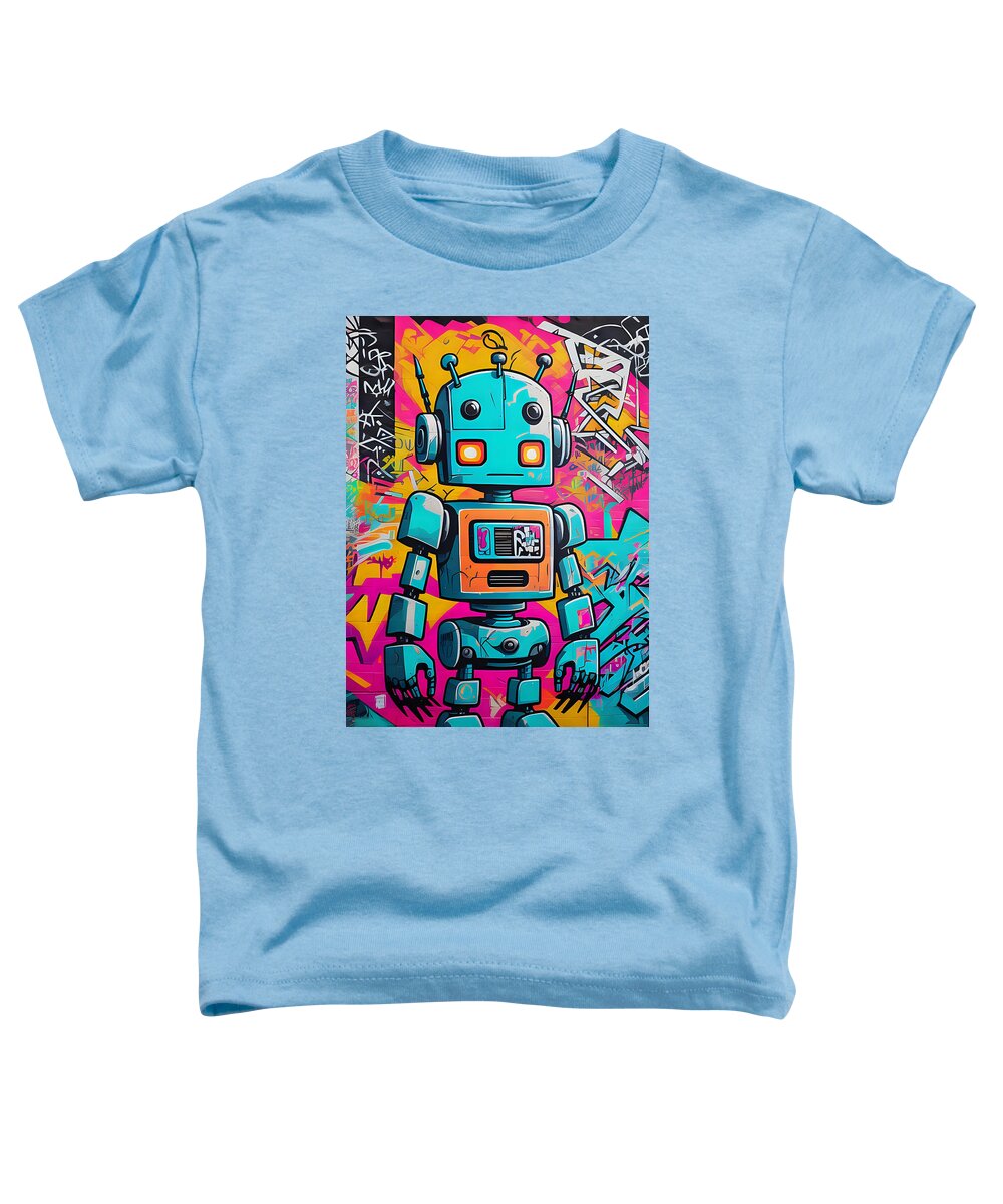 Circuit Splendor Toddler T-Shirt by JB Studio â€” main product image