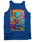Circuit Splendor Tank Top by JB Studio â€” main product image