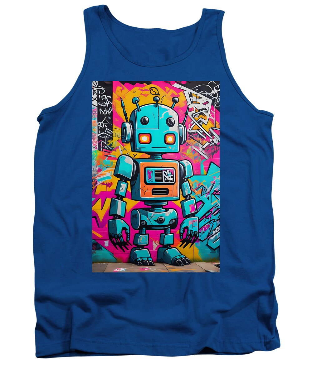 Circuit Splendor Tank Top by JB Studio â€” main product image