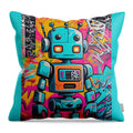 Circuit Splendor Throw Pillow by JB Studio â€” main product image