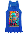 Circuit Splendor Women's Tank Top by JB Studio â€” main product image