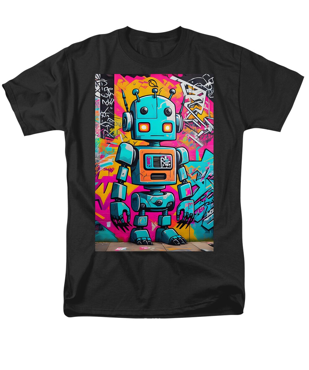 Circuit Splendor T-Shirt by JB Studio â€” main product image