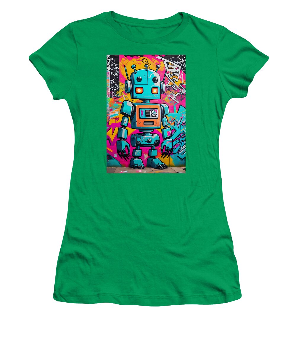 Circuit Splendor Women's T-Shirt by JB Studio â€” main product image