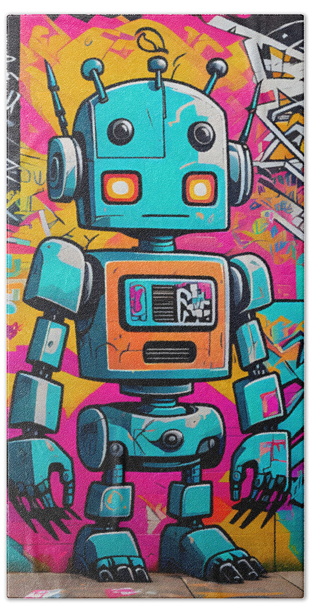 Circuit Splendor Beach Towel by JB Studio â€” main product image