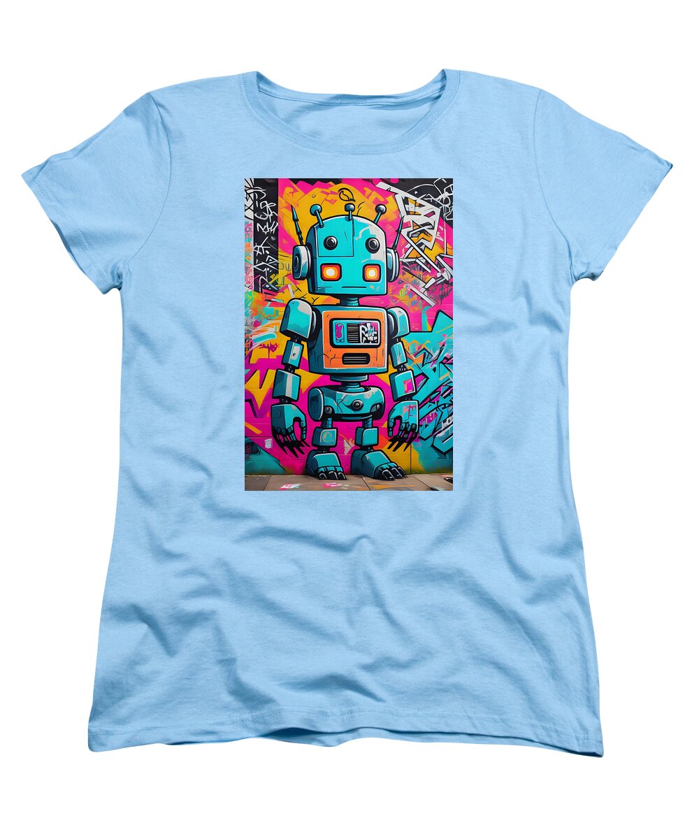 Circuit Splendor Women's T-Shirt (Standard Fit) by JB Studio â€” main product image