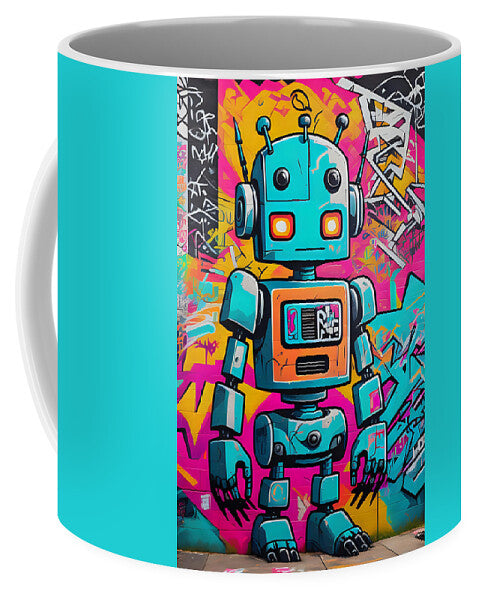 Circuit Splendor Mug by JB Studio â€” main product image