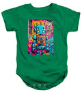 Circuit Splendor Baby Onesie by JB Studio â€” main product image