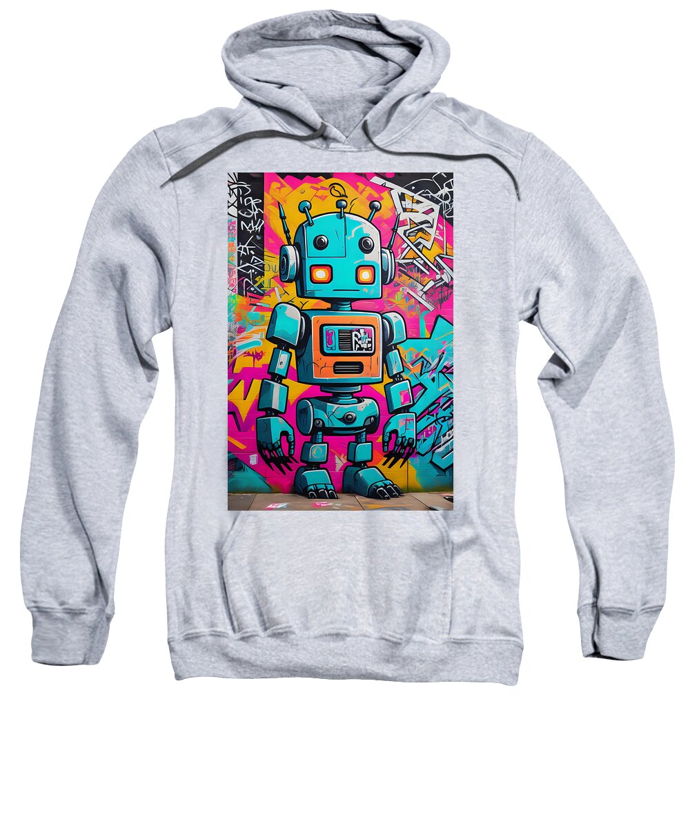 Circuit Splendor Sweatshirt by JB Studio â€” main product image
