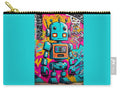 Circuit Splendor Zip Pouch by JB Studio â€” main product image