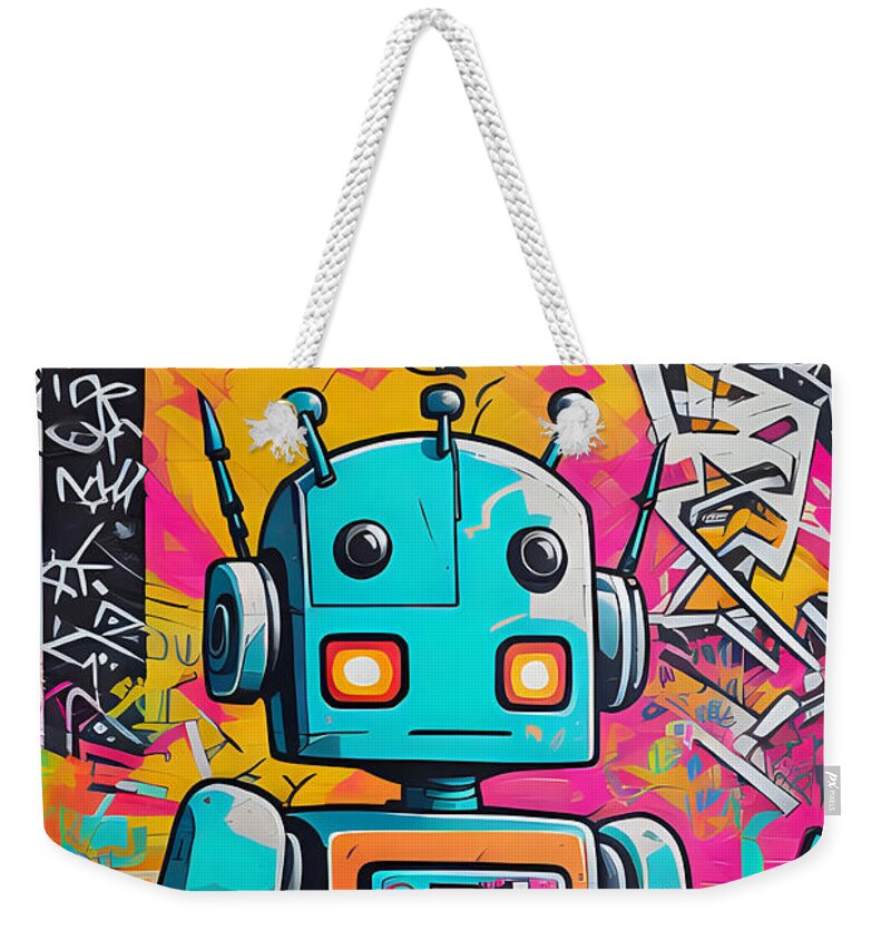 Circuit Splendor Weekender Tote Bag by JB Studio â€” main product image