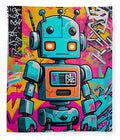 Circuit Splendor Throw Blanket by JB Studio â€” main product image