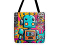 Circuit Splendor Tote Bag by JB Studio â€” main product image