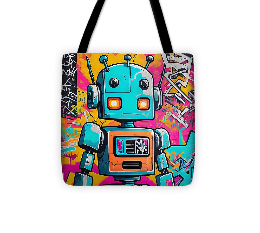 Circuit Splendor Tote Bag by JB Studio â€” main product image