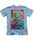 Circuit Splendor Kids T-Shirt by JB Studio â€” main product image