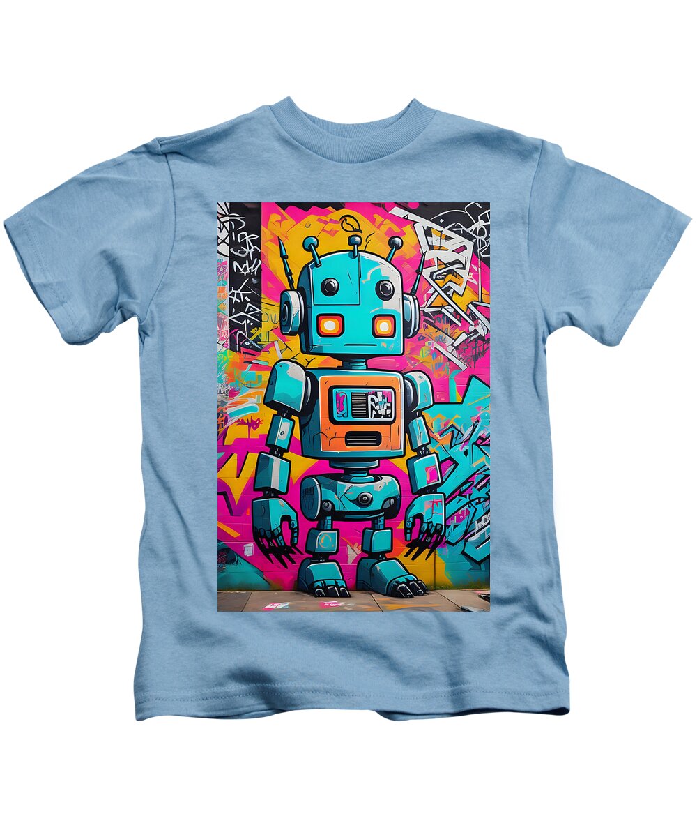 Circuit Splendor Kids T-Shirt by JB Studio â€” main product image