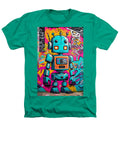 Circuit Splendor Heather T-Shirt by JB Studio â€” main product image