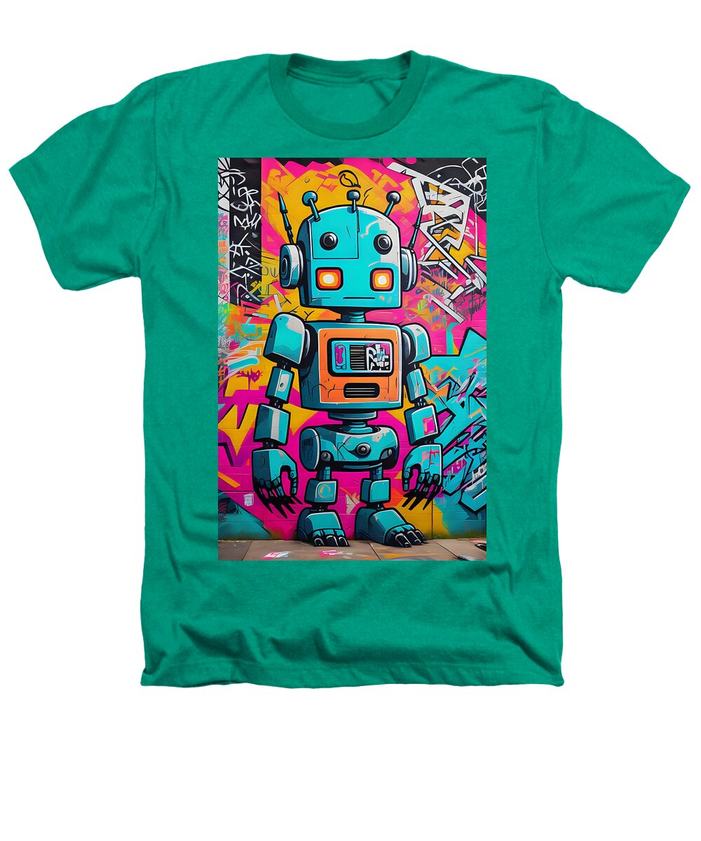 Circuit Splendor Heather T-Shirt by JB Studio â€” main product image