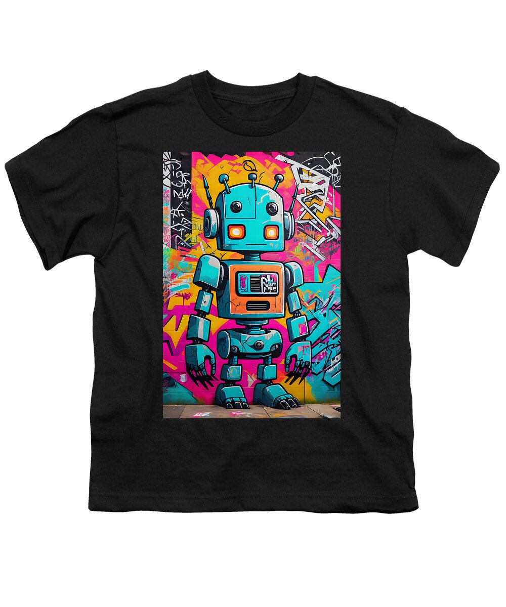 Circuit Splendor Youth T-Shirt by JB Studio â€” main product image