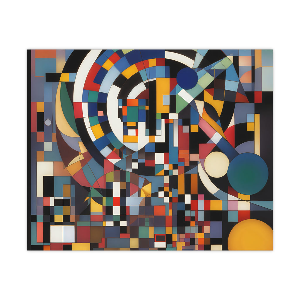 Abstract Reverie Poster by JB Studio â€” main product image