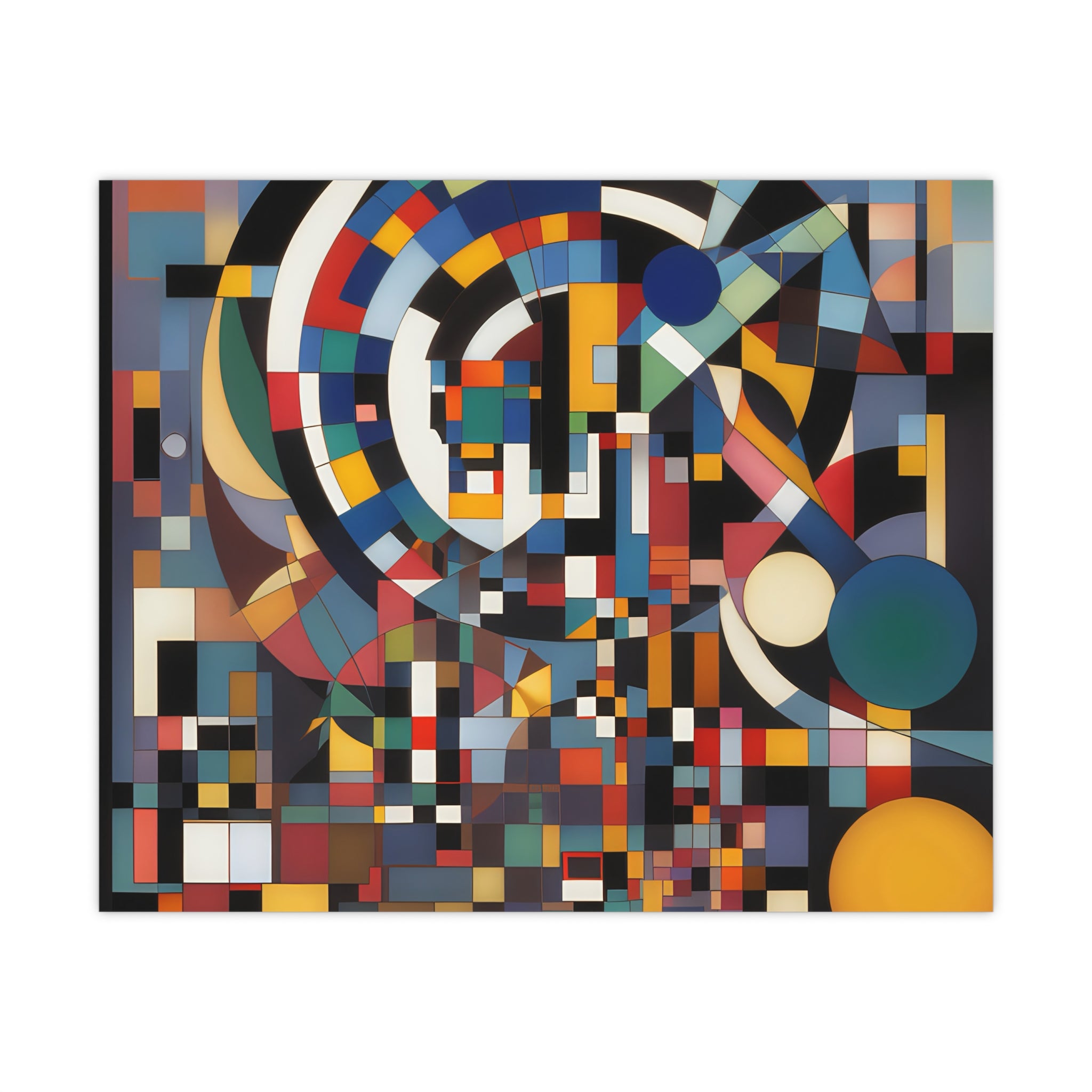 Abstract Reverie Poster by JB Studio â€” main product image
