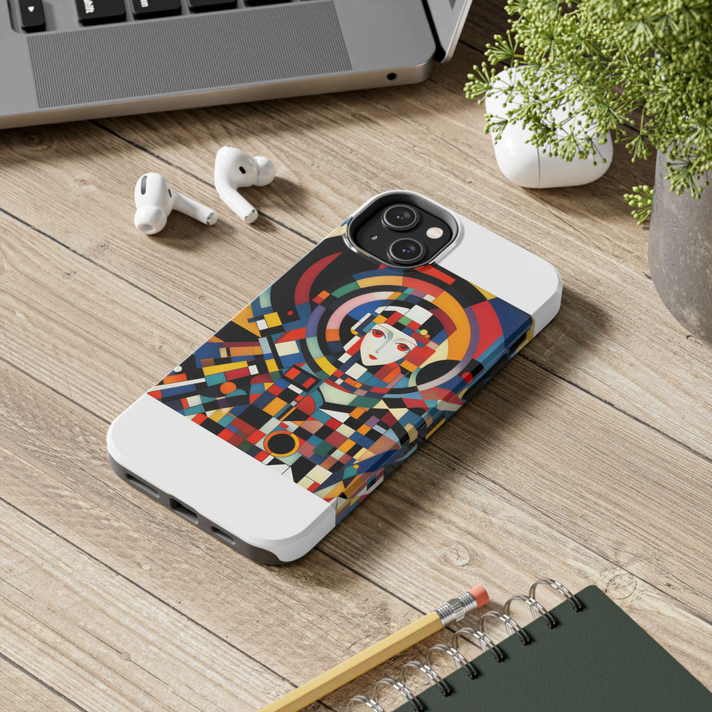 Abstract Reverie Phone Case by JB Studio â€” view 16