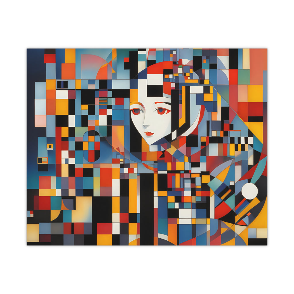 Abstract Reverie Poster by JB Studio â€” main product image