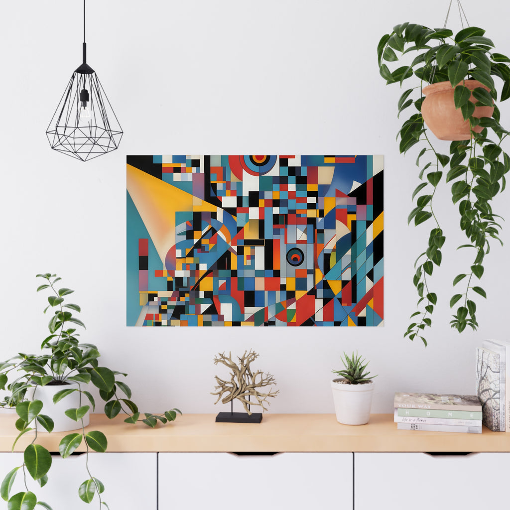 Abstract Reverie Poster by JB Studio â€” view 28