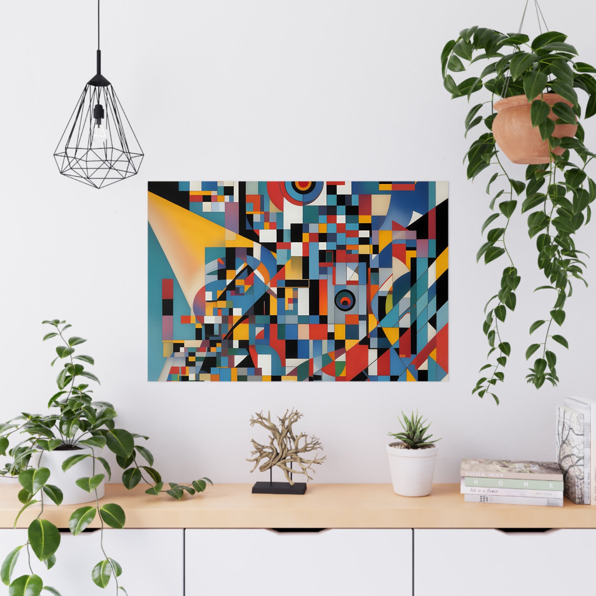 Abstract Reverie Poster by JB Studio â€” view 28