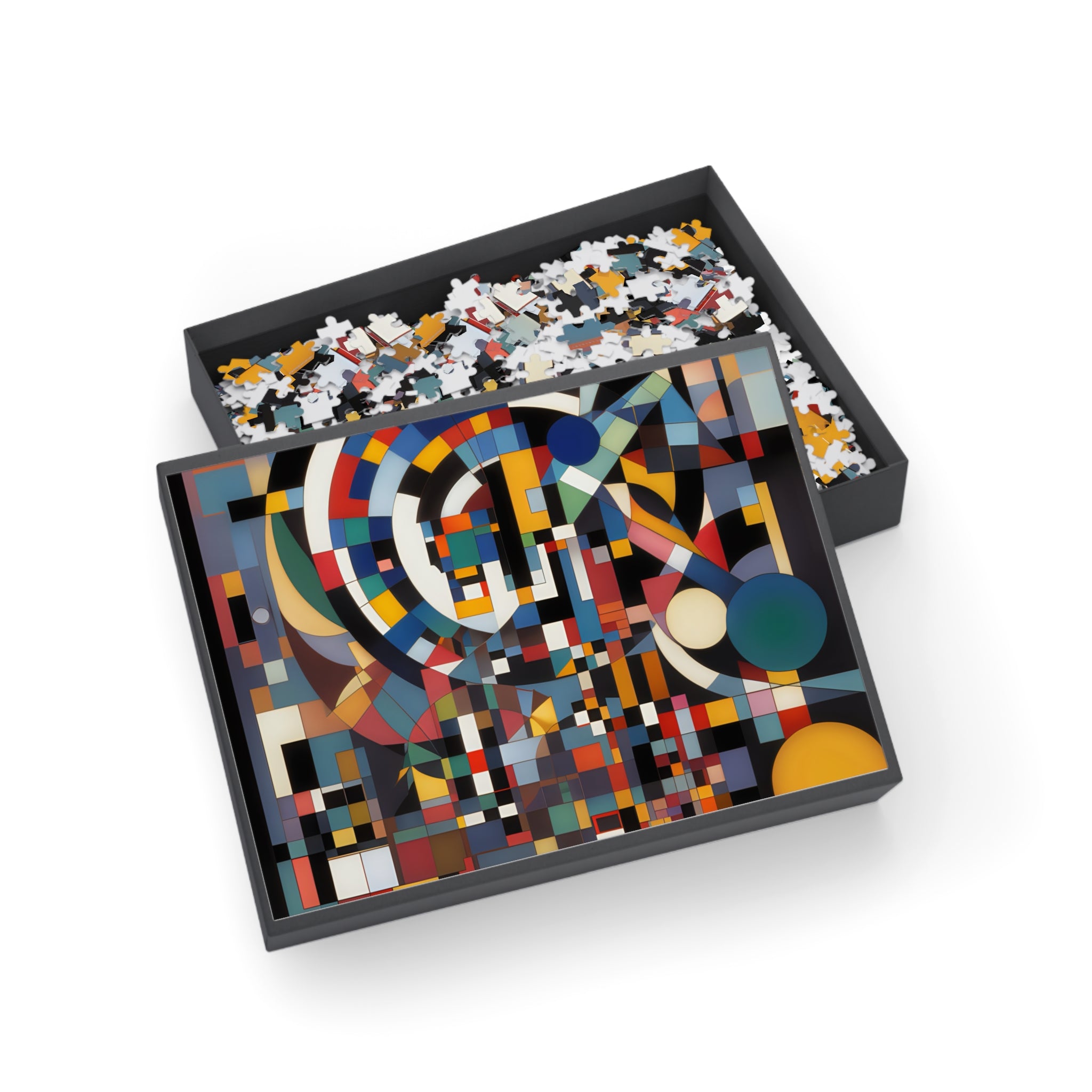 Abstract Reverie Jigsaw Puzzle by JB Studio â€” view 6