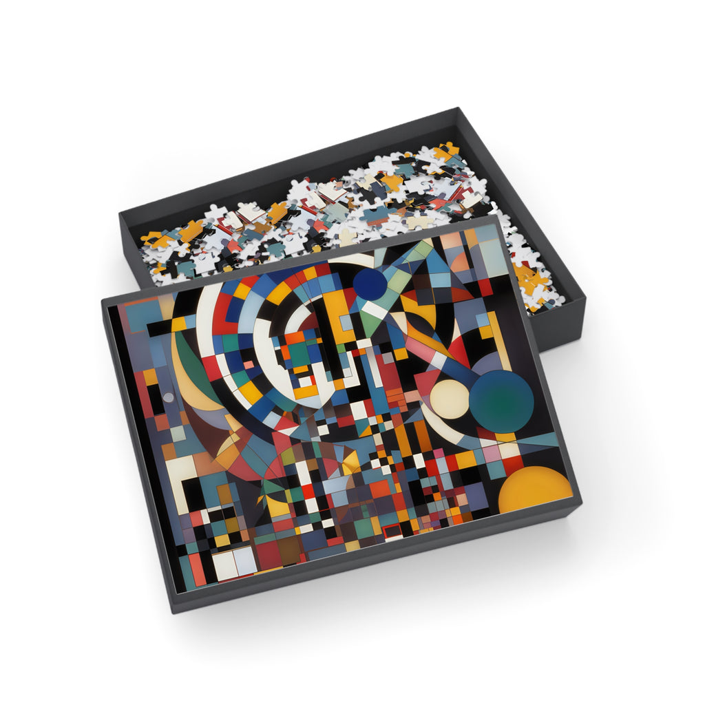 Abstract Reverie Jigsaw Puzzle by JB Studio â€” view 18
