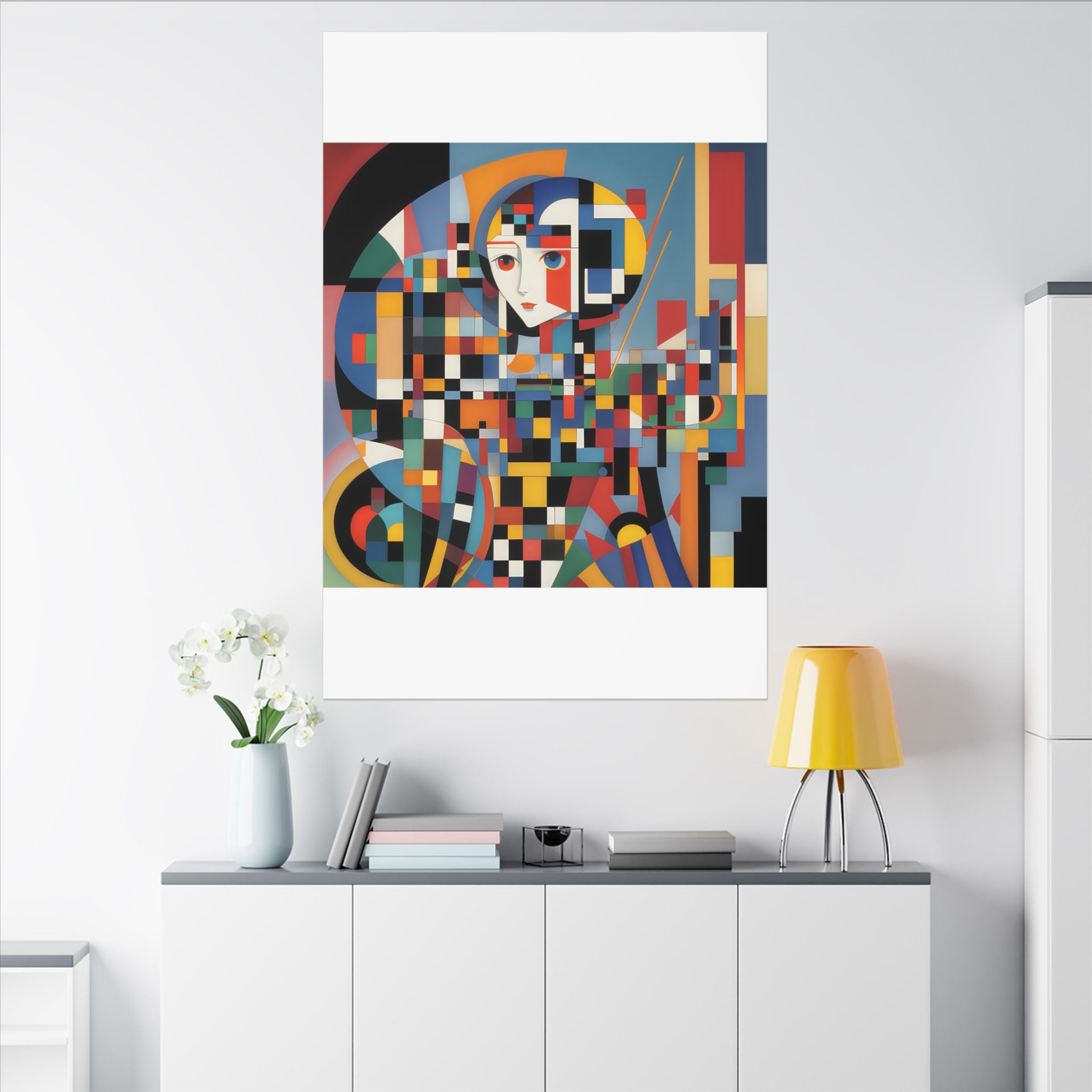 Abstract Reverie Canvas Print by JB Studio â€” view 154