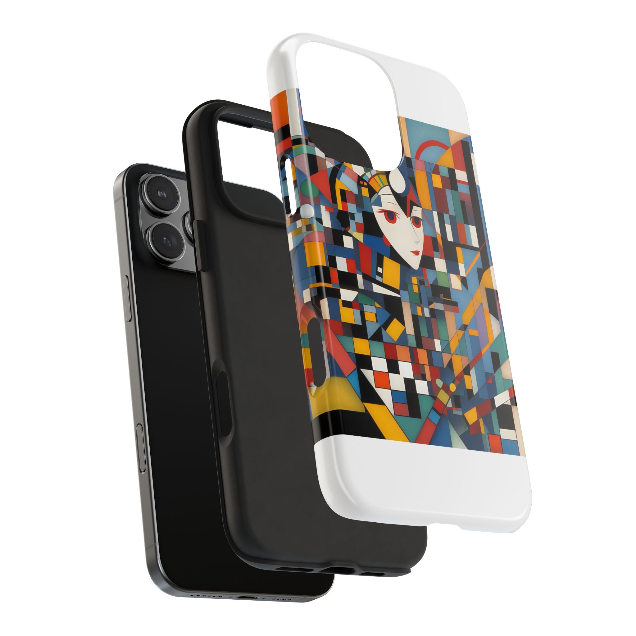 Abstract Reverie Phone Case by JB Studio â€” view 32