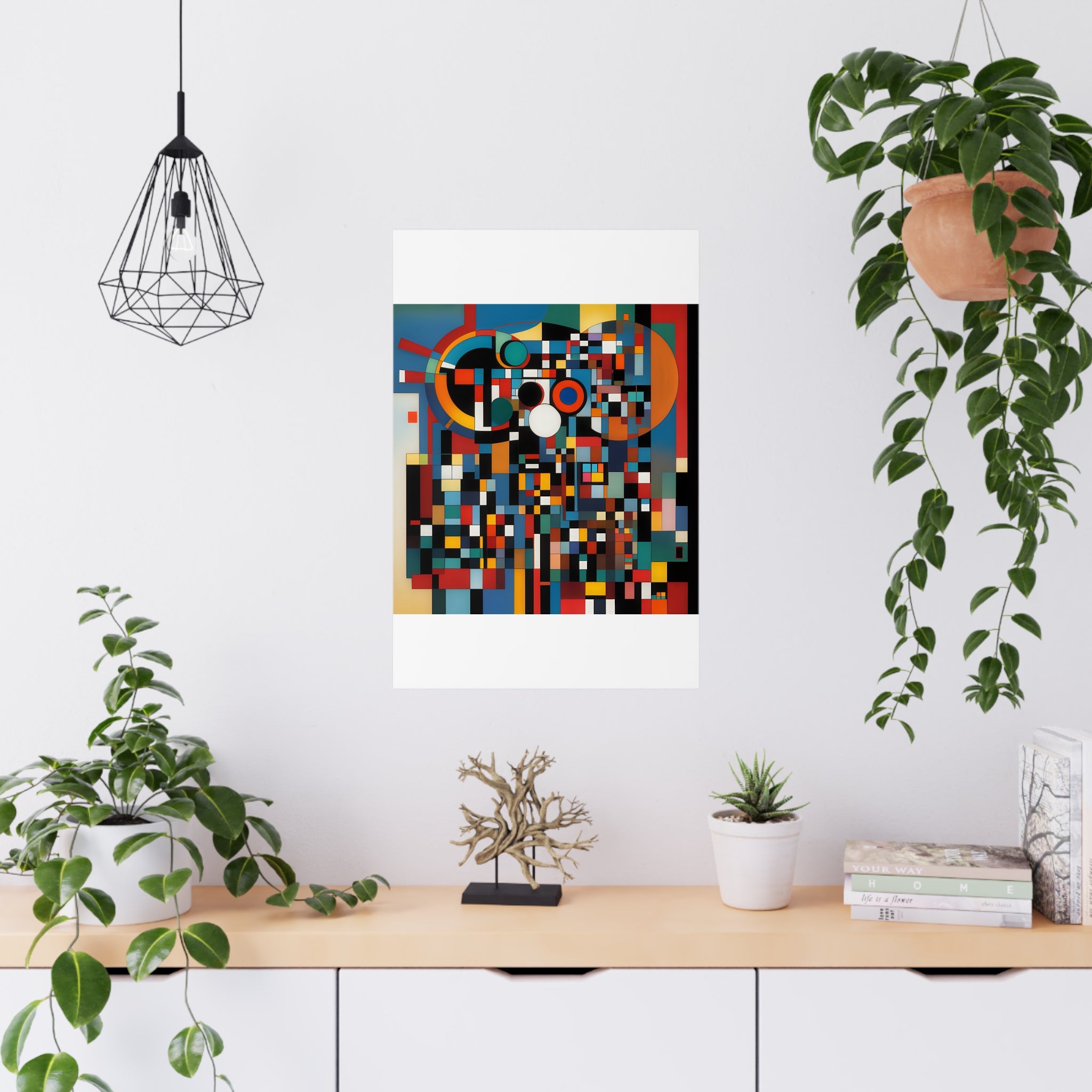 Abstract Reverie Poster by JB Studio â€” view 40