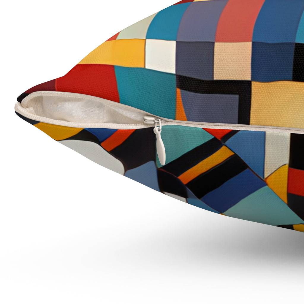 Abstract Reverie Throw Pillow by JB Studio â€” view 13