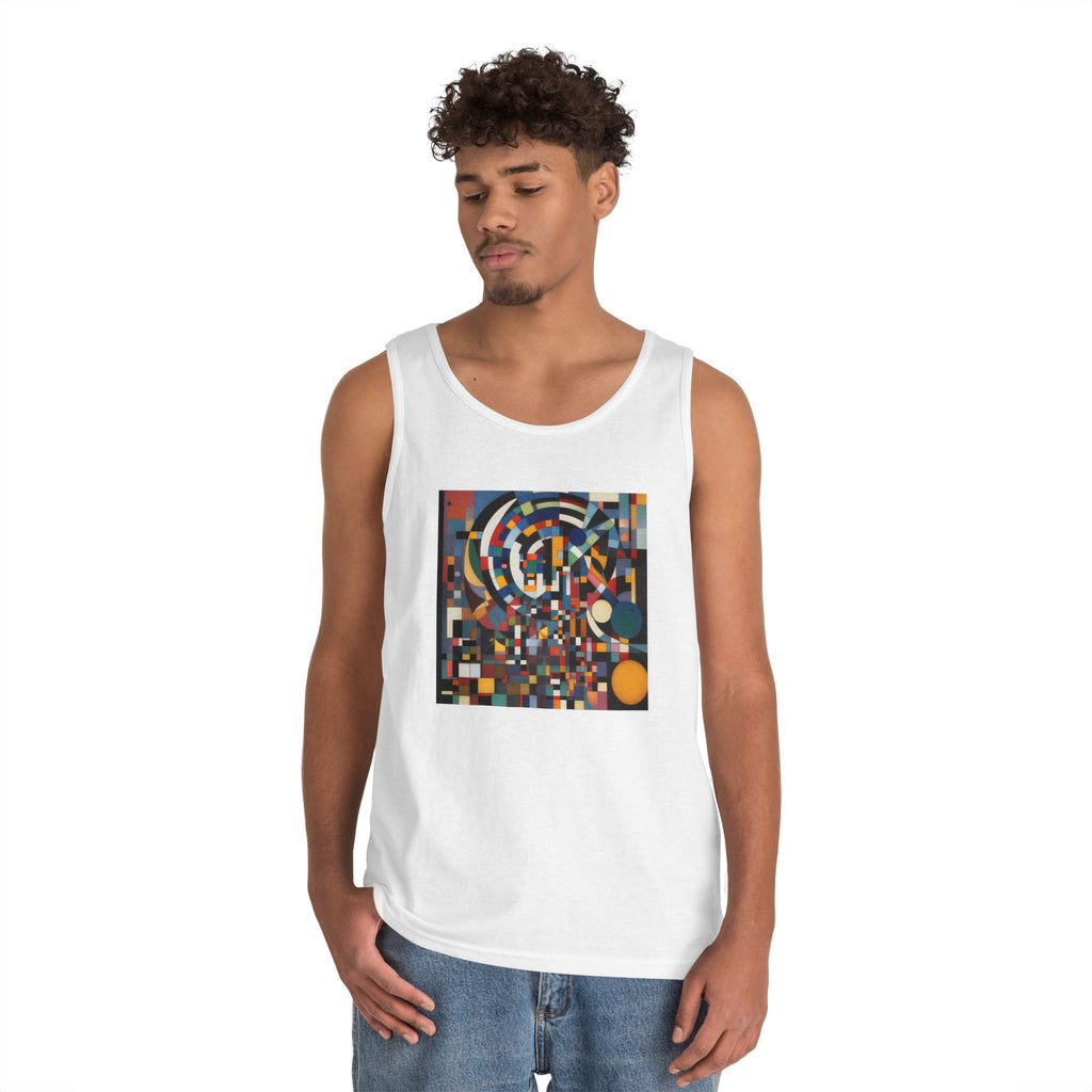 Abstract Reverie Tank Top by JB Studio â€” view 5