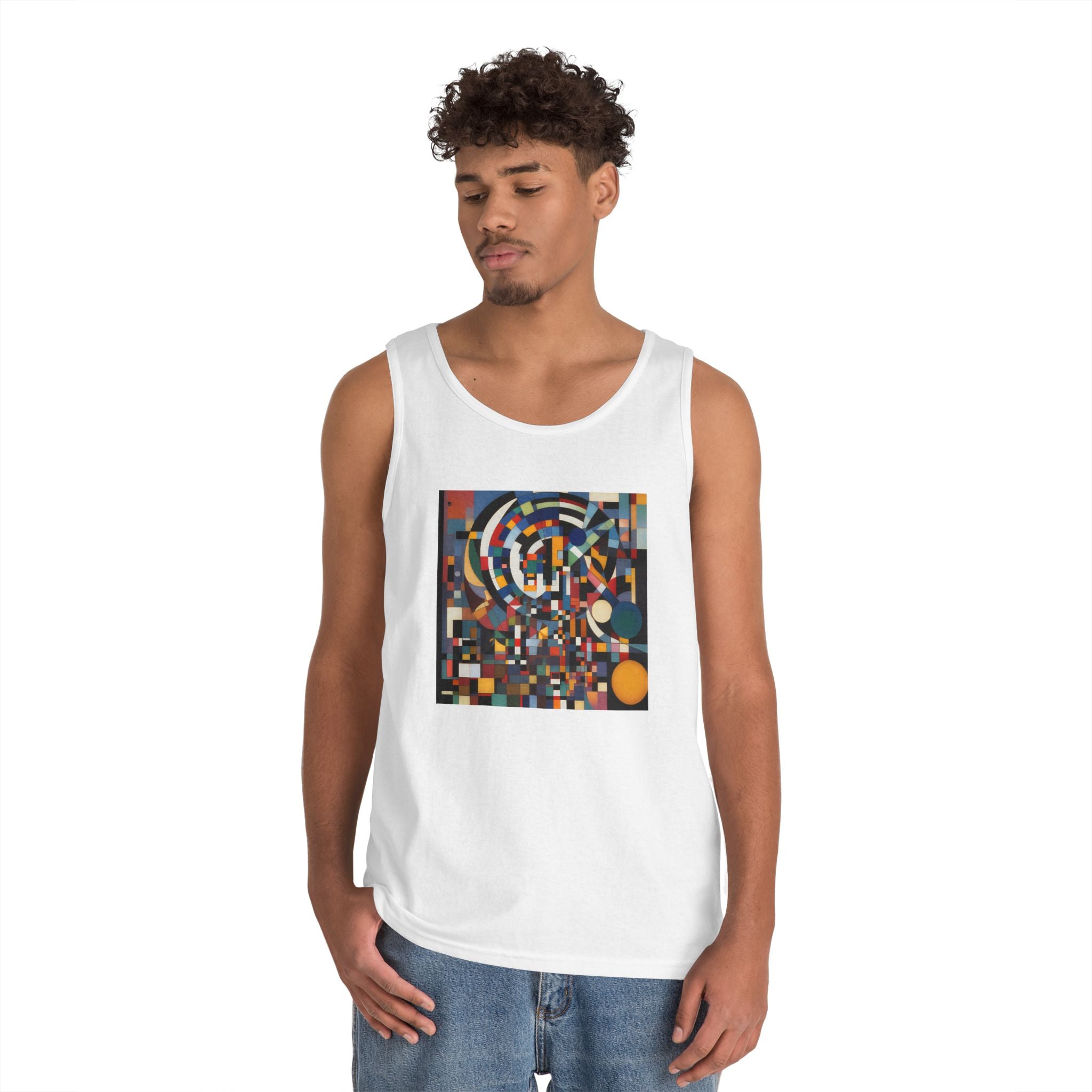 Abstract Reverie Tank Top by JB Studio â€” view 5