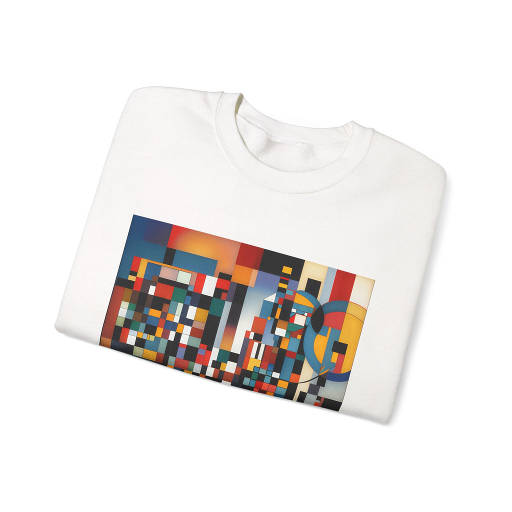 Abstract Reverie Sweatshirt by JB Studio â€” view 6