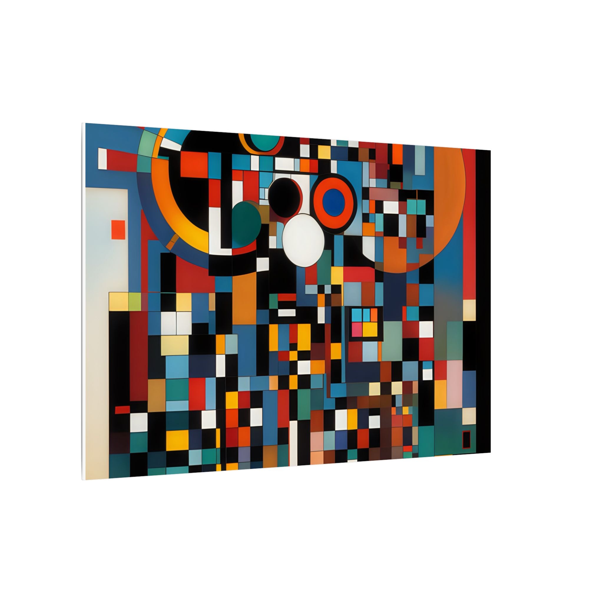 Abstract Reverie Canvas Print by JB Studio â€” view 44