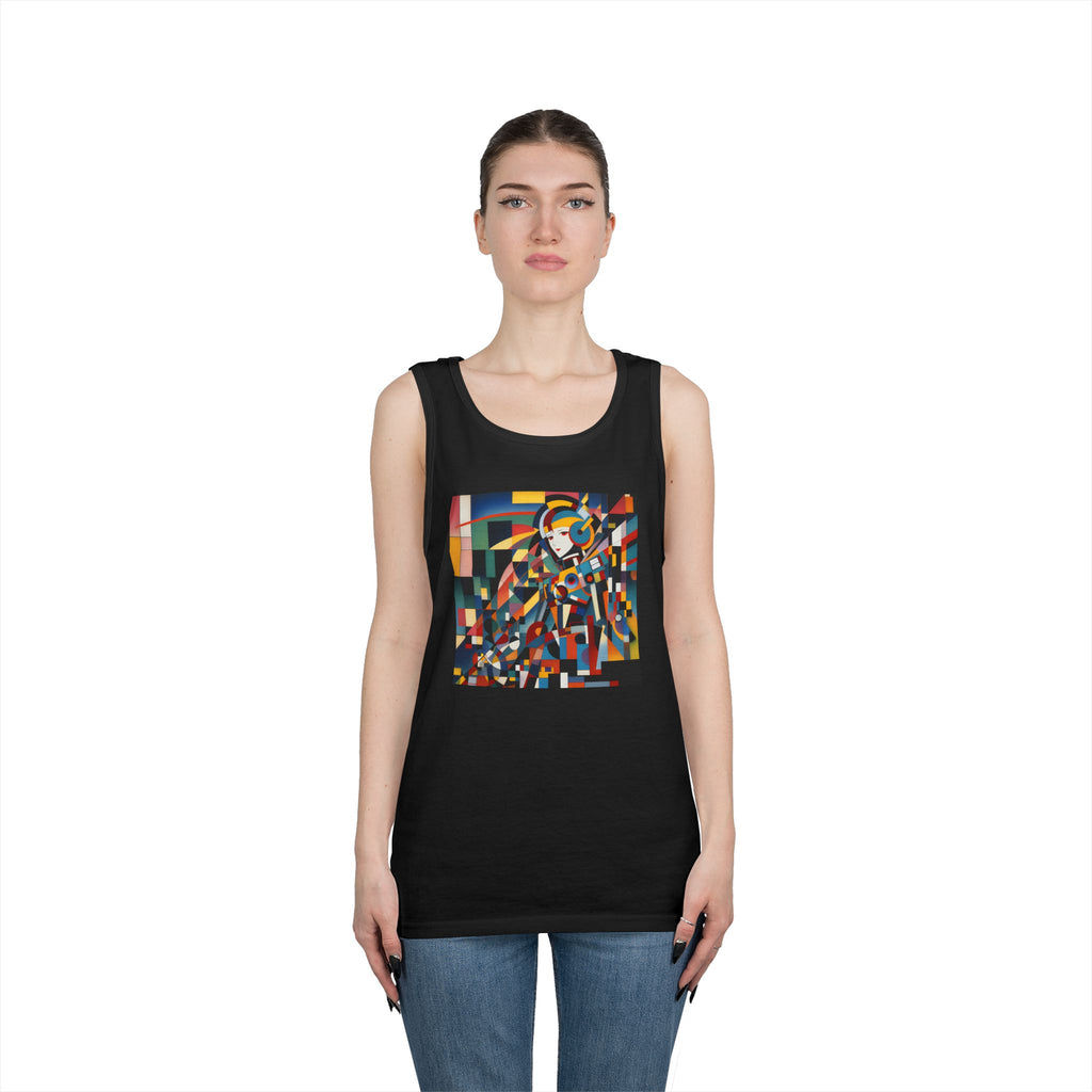 Abstract Reverie Tank Top by JB Studio â€” view 7