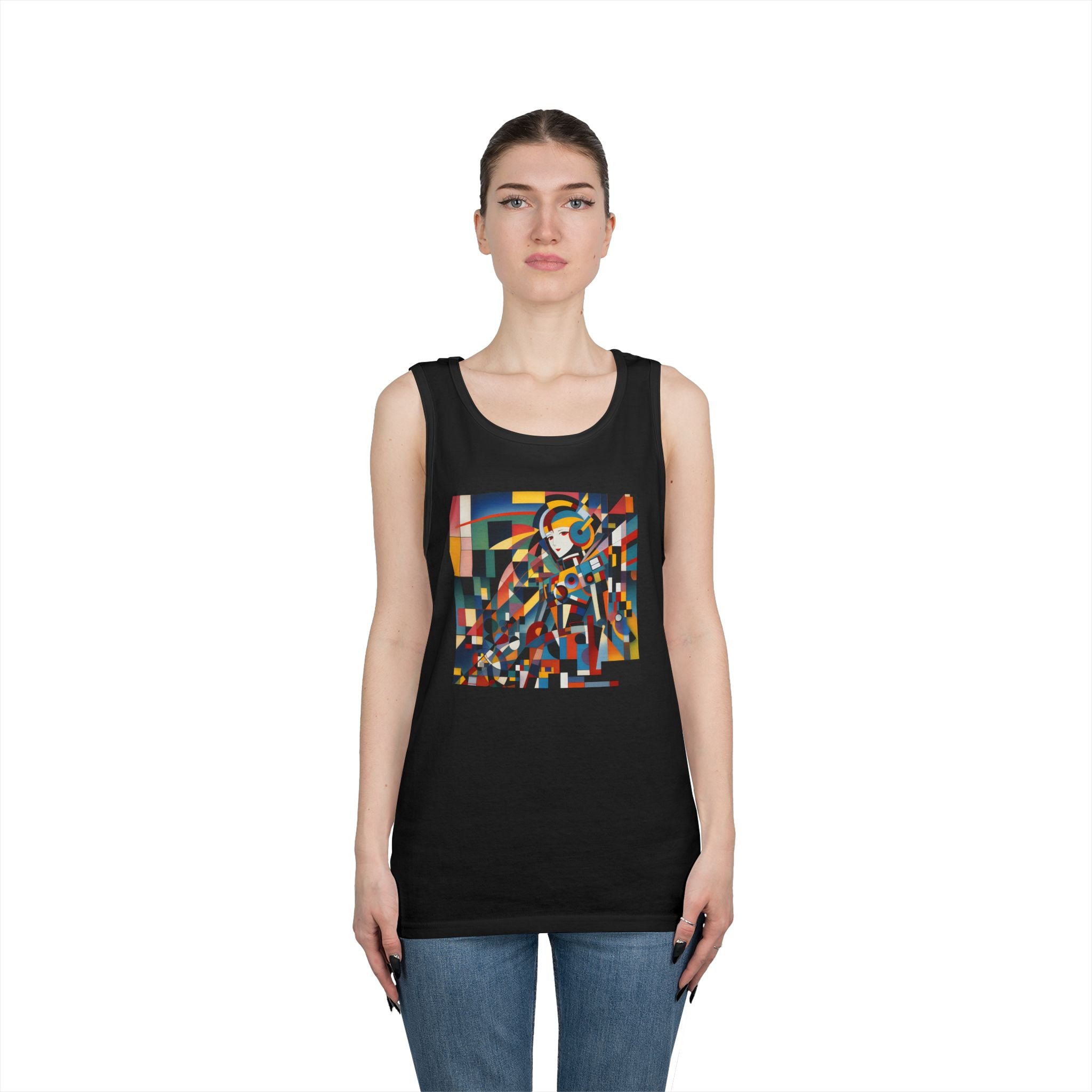 Abstract Reverie Tank Top by JB Studio â€” view 7