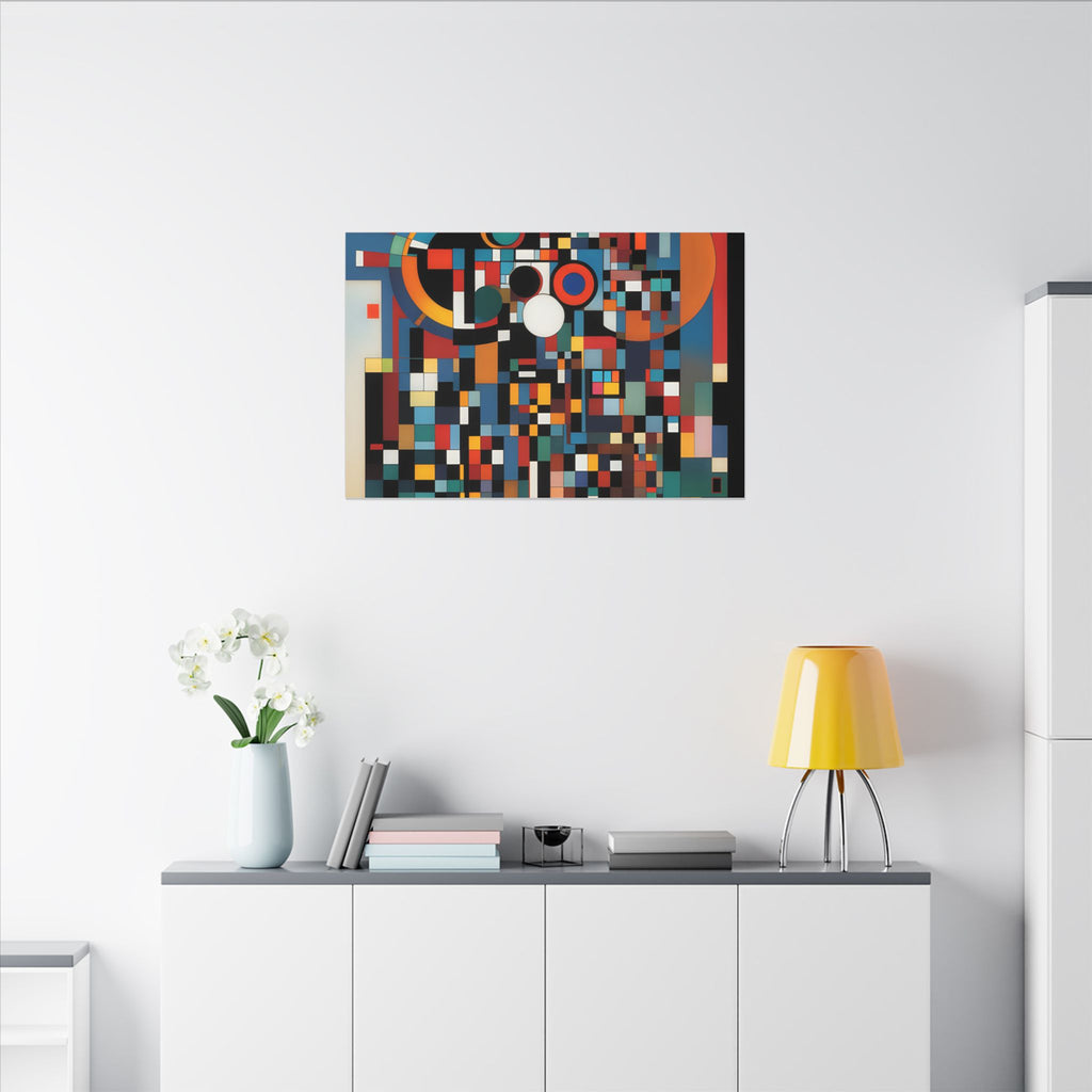 Abstract Reverie Canvas Print by JB Studio â€” view 43