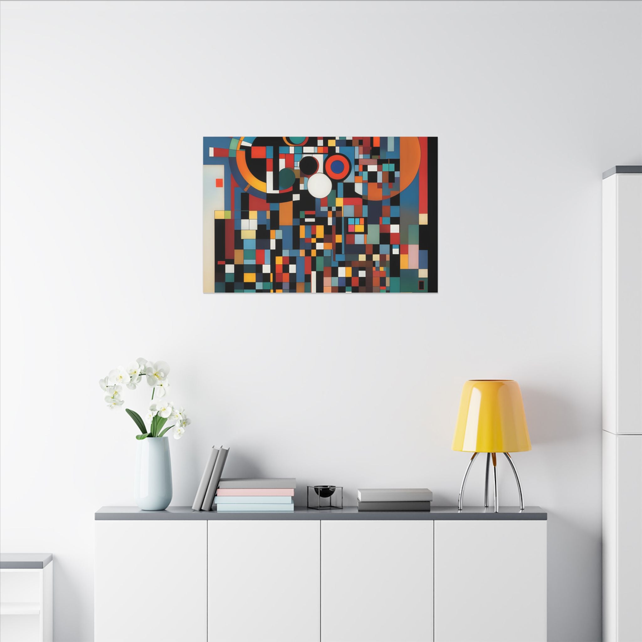 Abstract Reverie Canvas Print by JB Studio â€” view 43