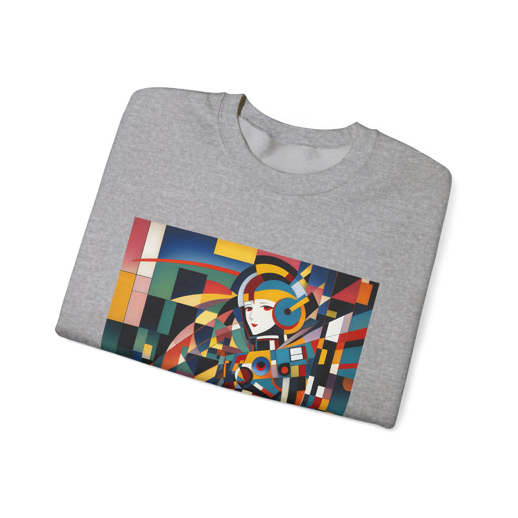 Abstract Reverie Sweatshirt by JB Studio â€” view 12