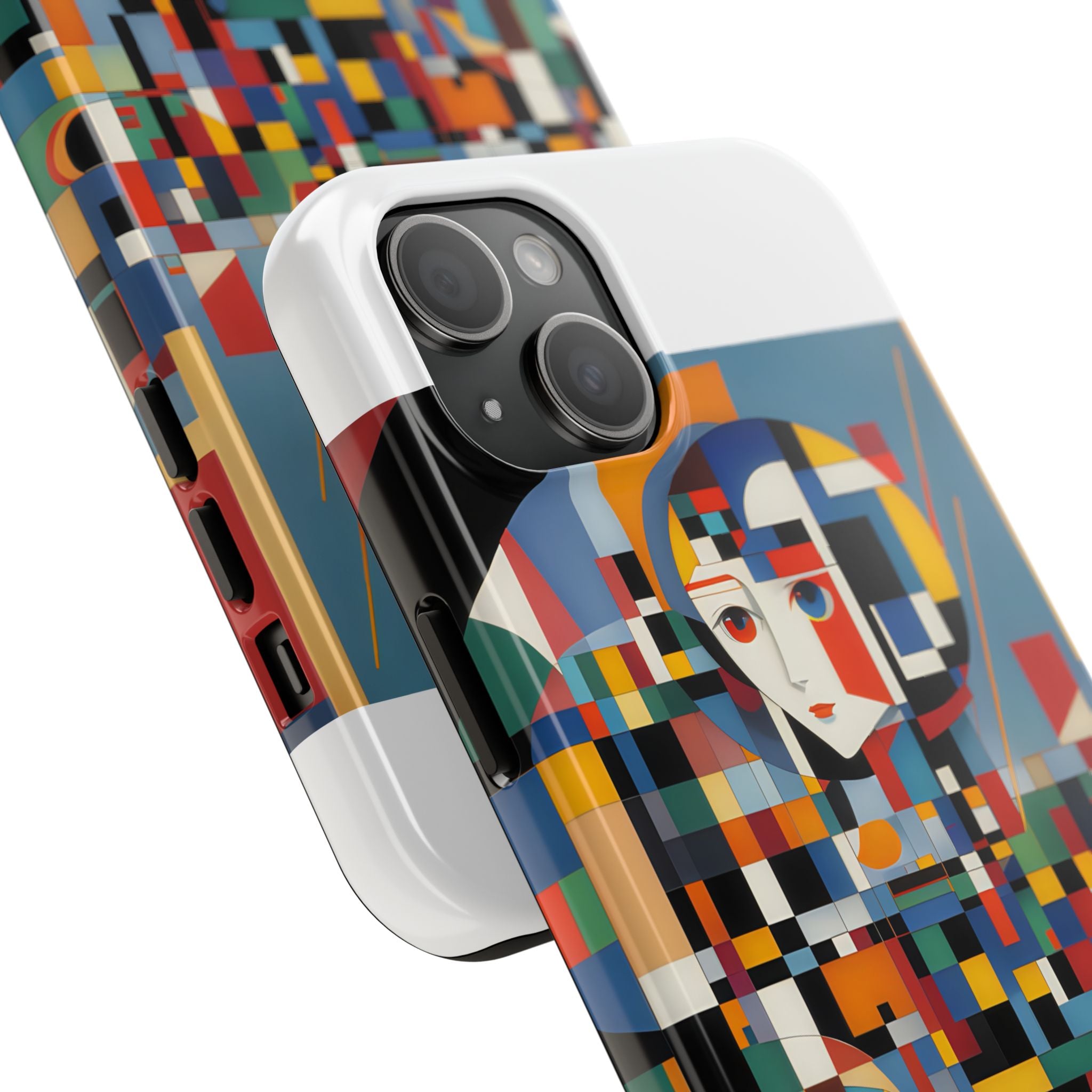 Abstract Reverie Phone Case by JB Studio â€” view 23
