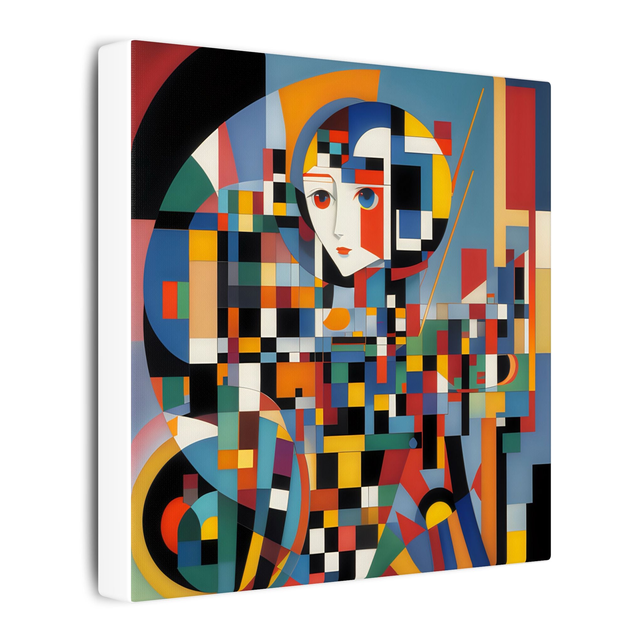 Abstract Reverie Canvas Print by JB Studio â€” view 128